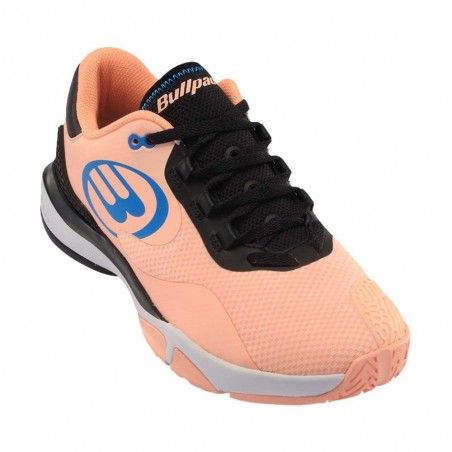 Bullpadel -Zapatillas Bullpadel Flow Hybrid Fly Salmón Fluor 2022