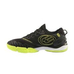 Bullpadel -Zapatillas Bullpadel Hack Hybrid Fly Negro 22v 2