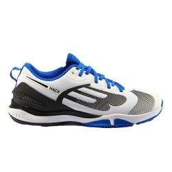 Zapatillas Bullpadel Hack Hybrid Fly Blanco Azul 22v