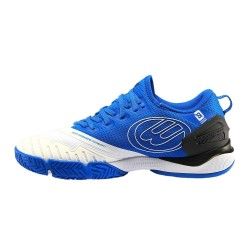 Bullpadel -Bullpadel Hack Hybrid Fly Branco Azul 22v Tênis 2