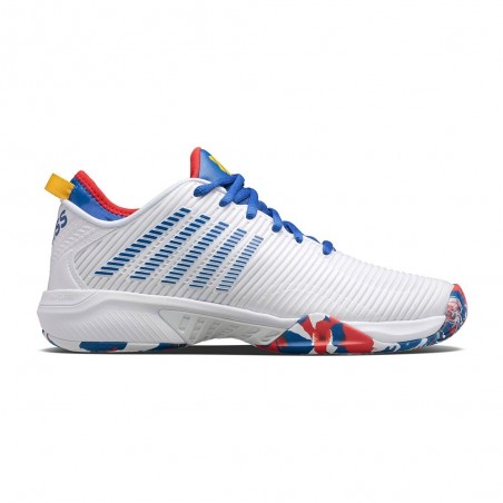 K SWISS -Kswiss Hypercourt Supreme Mixed White Blue 06615166