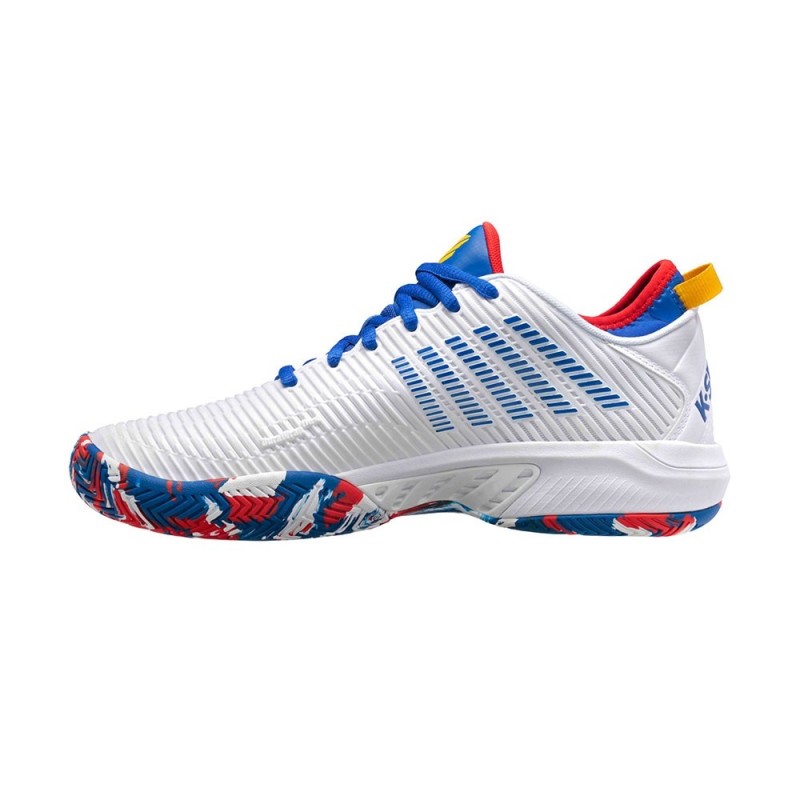 K SWISS -Kswiss Hypercourt Supreme Mixed White Blue 06615166