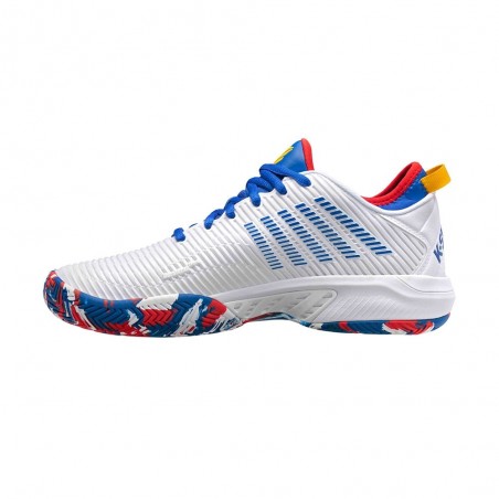 K SWISS -Kswiss Hypercourt Supreme Mixed White Blue 06615166