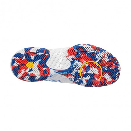 K SWISS -Kswiss Hypercourt Supreme Mixed White Blue 06615166