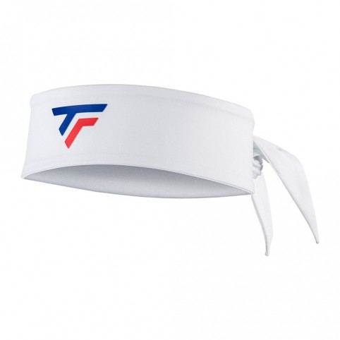 TECNIFIBRE -White Tecnifibre Headband