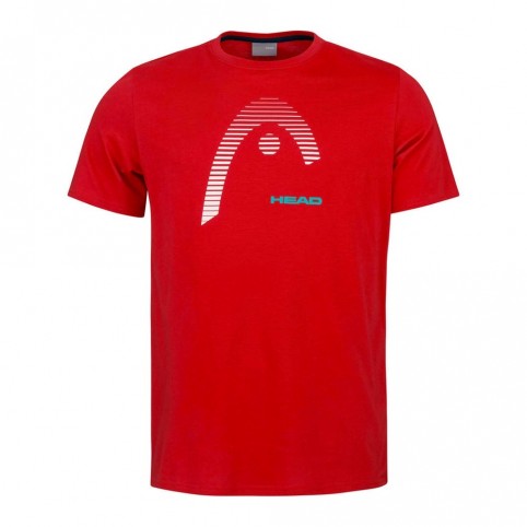 Head -Head Club Carl Red T-shirt
