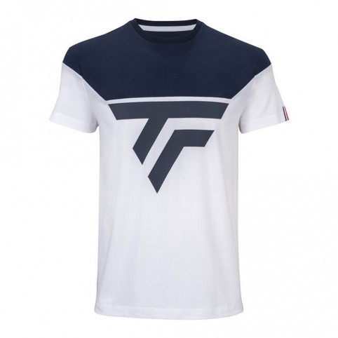 TECNIFIBRE -T-Shirt D'entraînement Tecnifibre Blanc