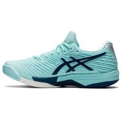 Asics -Asics Solution Speed Ff 2 Blanco Azul Mujer 1042a136 403 2