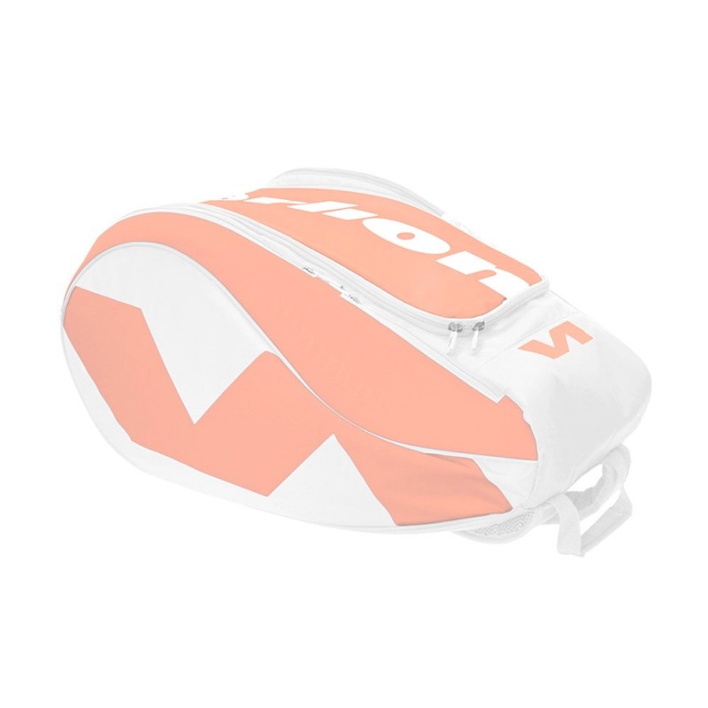 Varlion -Bolsa Padel Varlion Summum Coral Branco