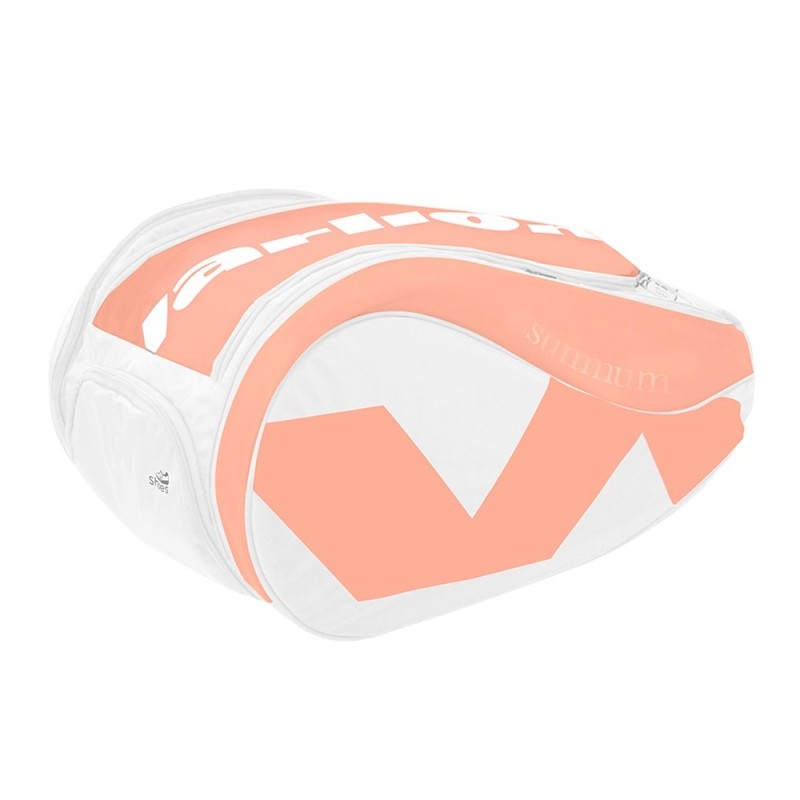 Varlion -Varlion Summum Coral White Padel Bag