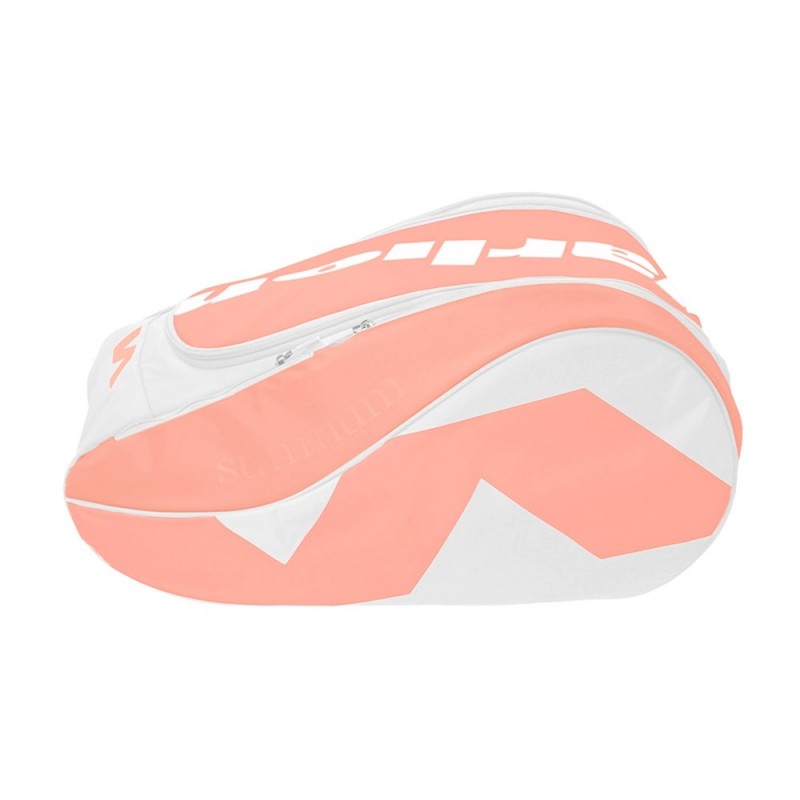 Varlion -Bolsa Padel Varlion Summum Coral Branco