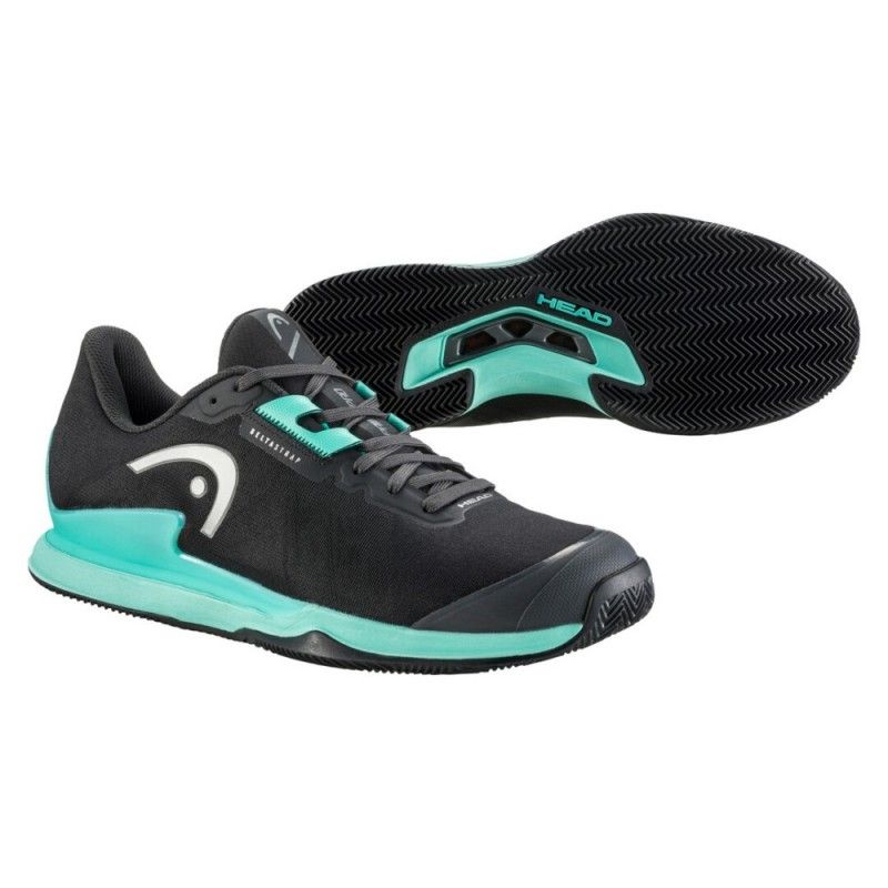 Head -Zapatillas Head Sprint Pro 3.5 Sanyo Negro Clay 273602 BKTE