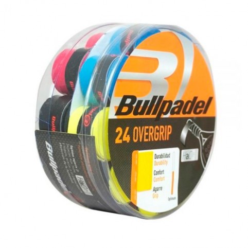 Bullpadel -CUBO OVERGRIP BULLPADEL GB1605 X 24