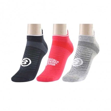 Bullpadel -3 Pares De Calcetines Bullpadel Bp-Wpt2209
