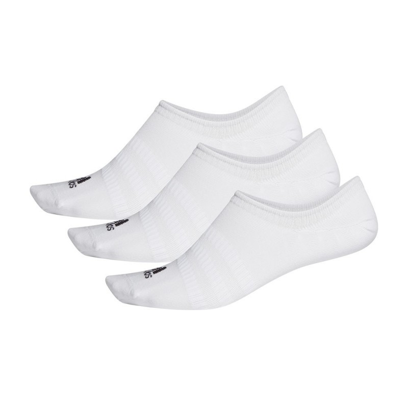 Adidas -Pacote De 3 Meias Adidas Light Nosh Branco