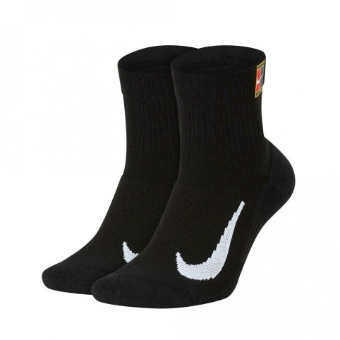 NIKE -Calcetines Nike Court Cushioned Negro