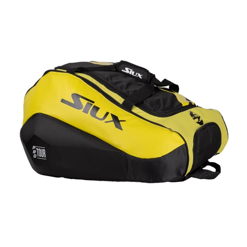 Siux -Siux Pro Tour Max Yellow padel bag