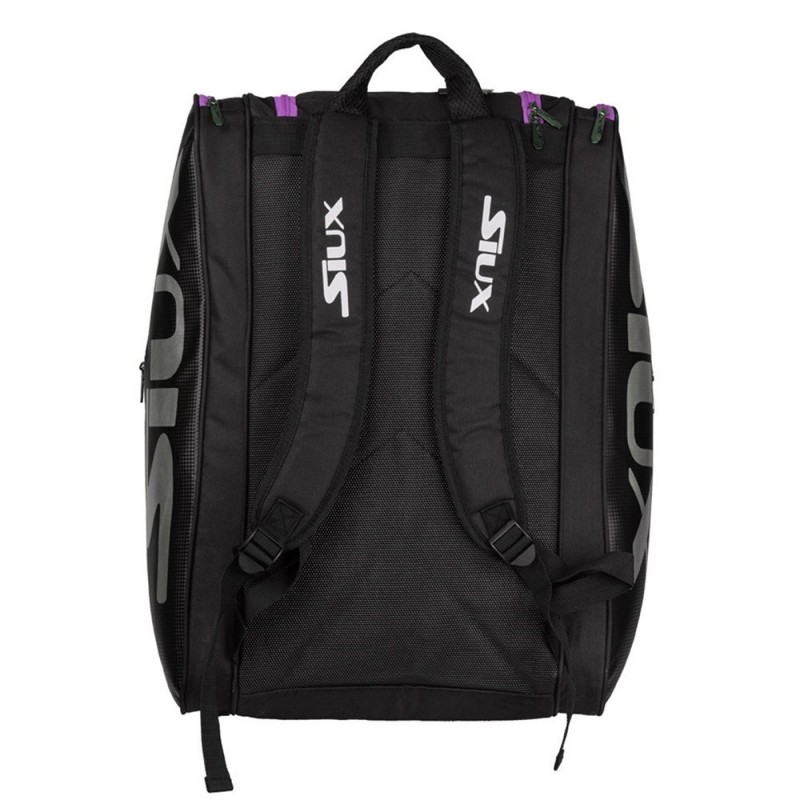 Siux -Bolsa raquete de padel Siux Combi Tour roxa