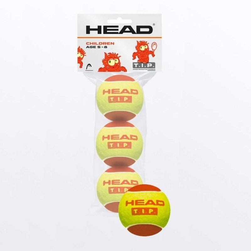 Head -3 Head T.I.P. BOLAS DE ESPUMA RED 578363