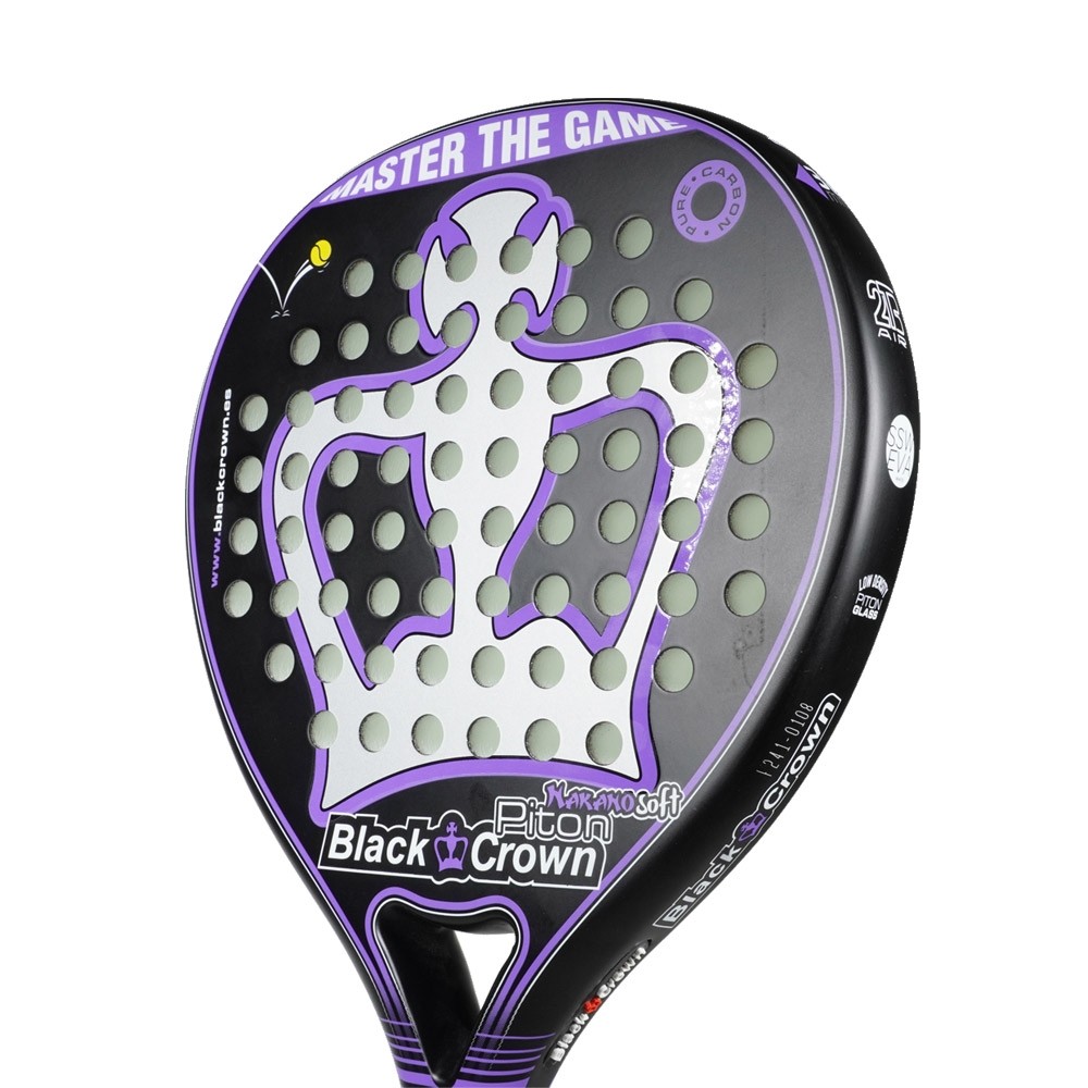 Black Crown Piton Nakano Soft ✓ Palas Black