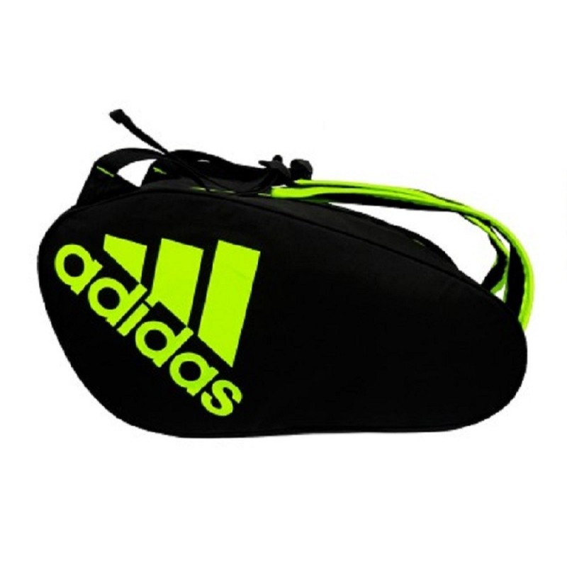 Adidas -Borsa per racchette da paddle Adidas Control Black Yellow