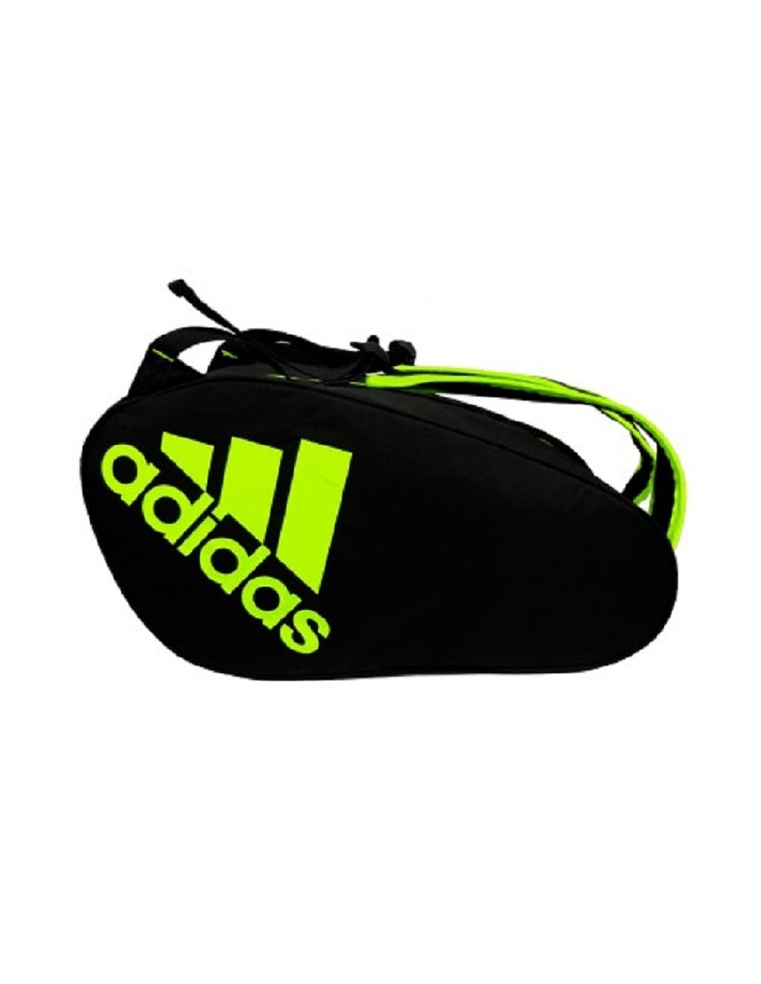 Adidas Control Black Yellow padel racket bag Adidas racket bags