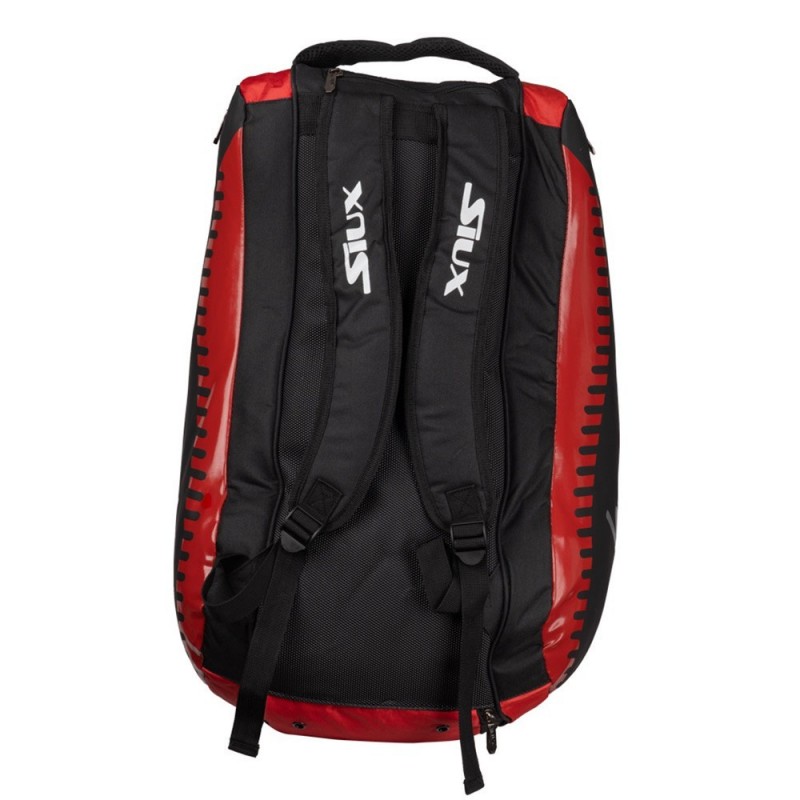 Siux -Bolsa Padel Siux Backbone Vermelha