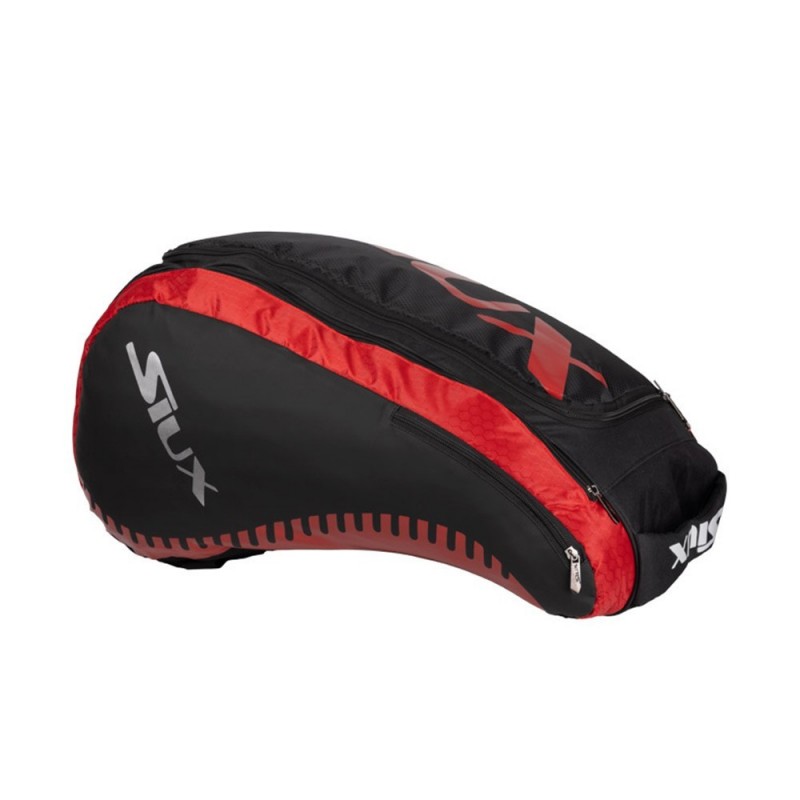 Siux -Bolsa Padel Siux Backbone Vermelha