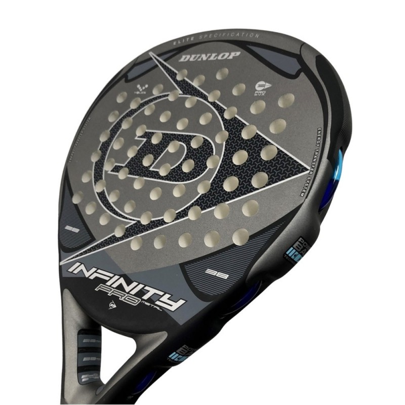 Dunlop -Dunlop Infinity Pro Metal-Gris