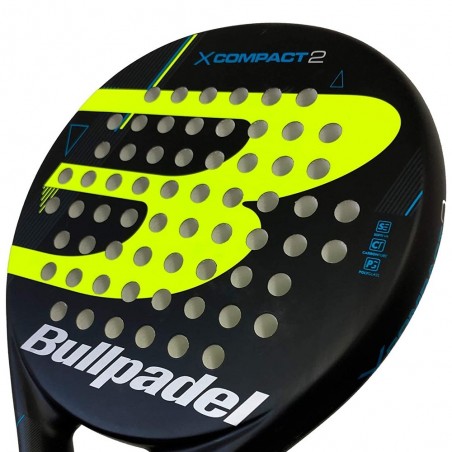 Bullpadel -Bullpadel X-Compact 2 LTD Yellow