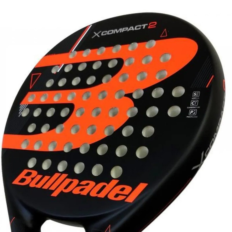 Bullpadel -Bullpadel X-Compact 2 LTD Orange