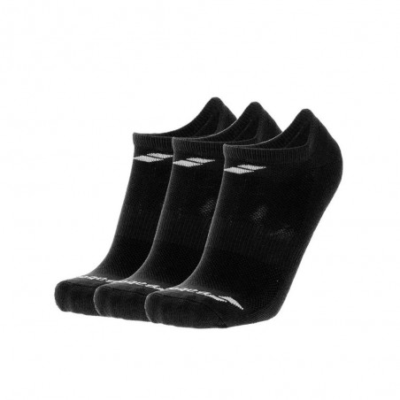 Babolat -Babolat Invisible Socks x 3 pairs Black