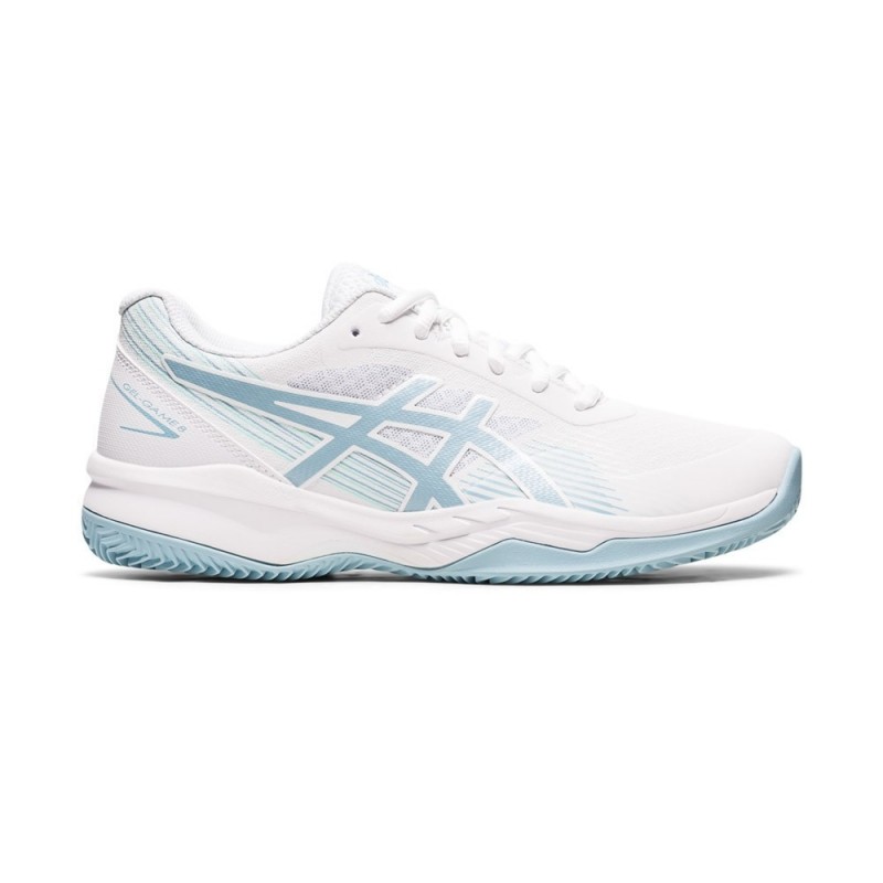 Asics -Asics Ge-Game 8 Clay-OC 1042A151 106 Mujer