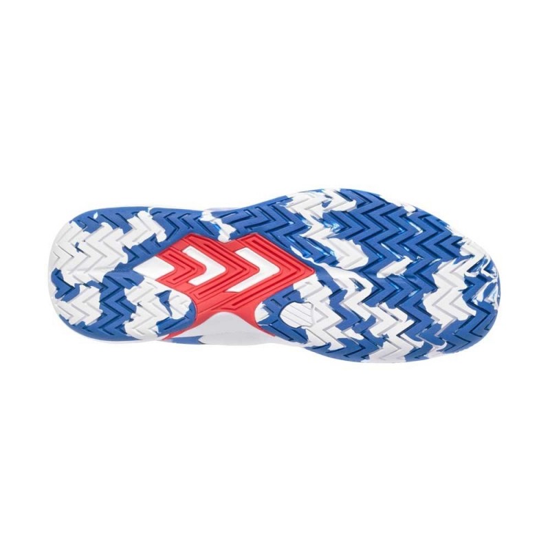 K SWISS -Equipe Kswiss Ultrashot em quadra