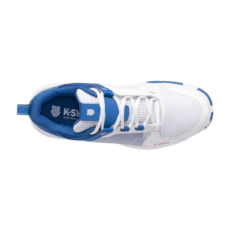 K SWISS -Equipe Kswiss Ultrashot em quadra
