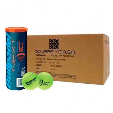 Bullpadel -CAIXA 24 GARRAFAS Bullpadel Fip NEXT AF42000000