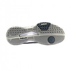 Bullpadel -Zapatillas Bullpadel Hack Hybrid Gris 22v 2