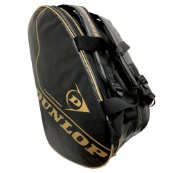 Dunlop -Black And Gold Dunlop Tour Intro Padel Bag 2