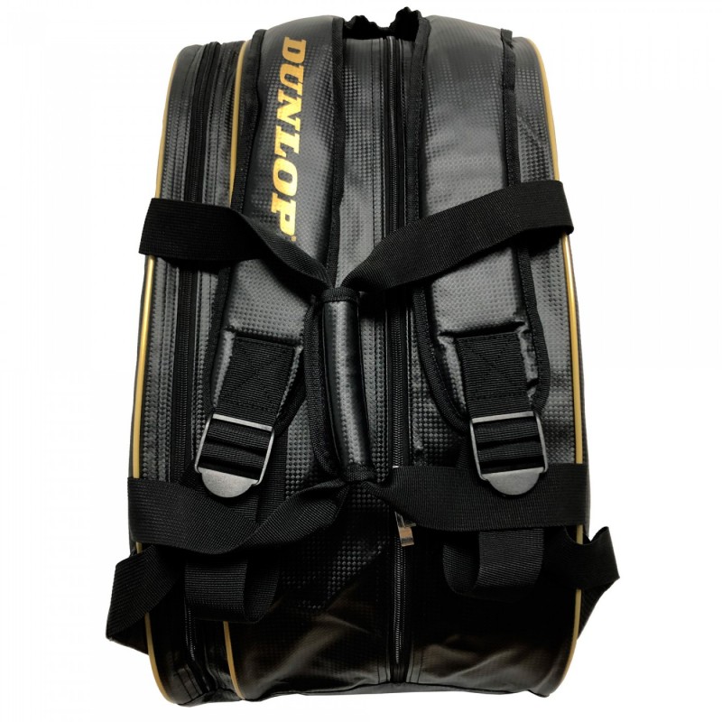 Dunlop -Paletero Dunlop Tour Intro Carbon Pro Gold
