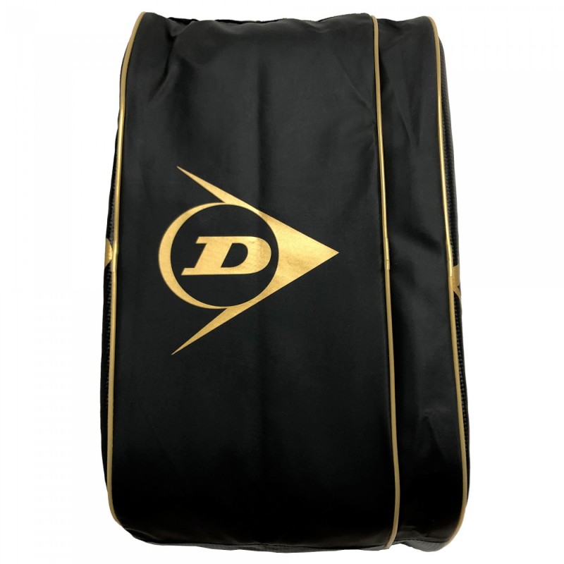 Dunlop -Saco De Padel Dunlop Tour Intro Preto E Dourado
