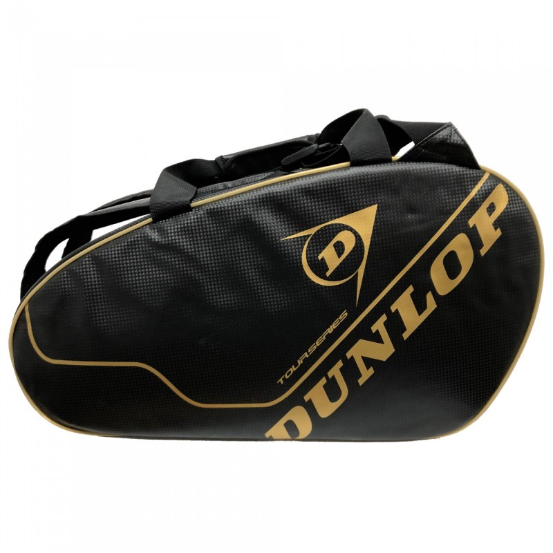 Dunlop -Paletero Dunlop Tour Intro Carbon Pro Gold