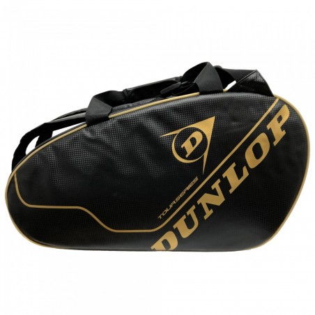 Dunlop -Dunlop Tour Intro Carbon Pro Gold padel racket bag