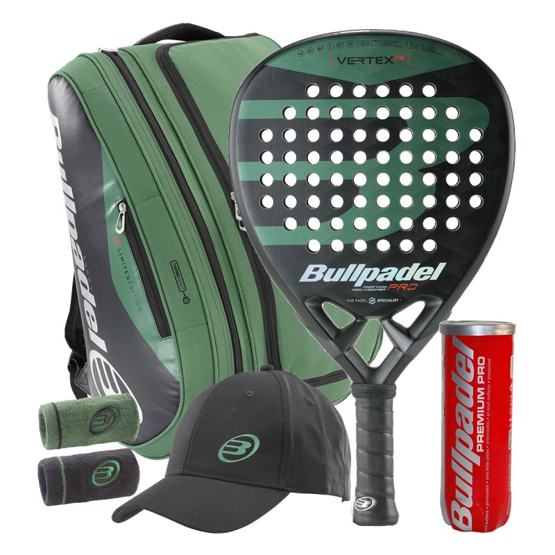 Bullpadel -Bullpadel Vertex2 LTD M Pack