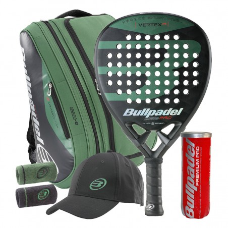 Bullpadel -Pack Bullpadel Vertex2 LTD M