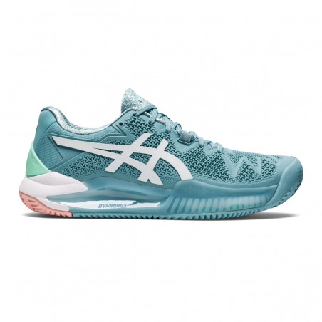 Asics -Asics Gel-Resolution 8 1042A072 408 Mulheres