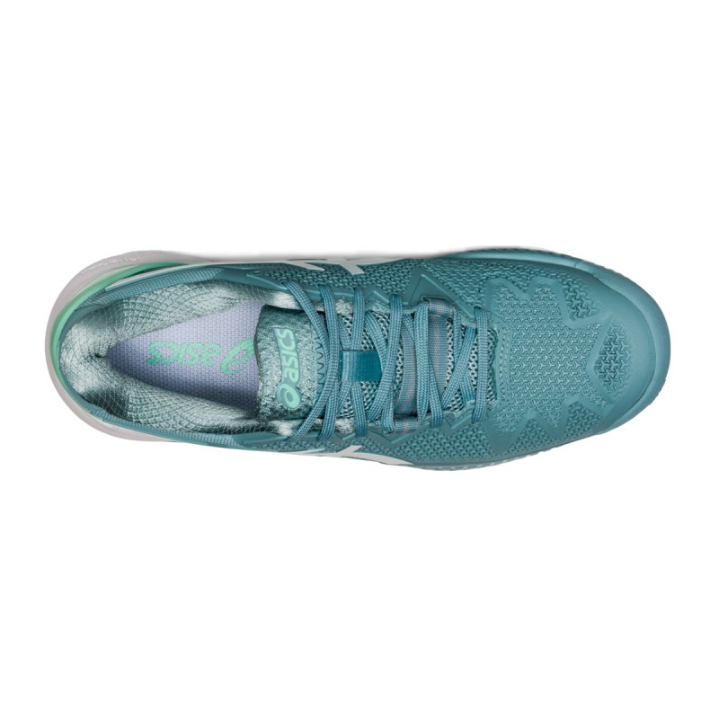 Asics -Asics Gel-Resolution 8 1042A072 408 Mujer