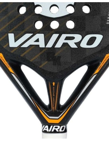 VAIRO -Pala Vairo Black Karbon Confort 2023