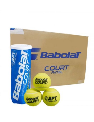 Babolat -Cajon Balls Babolat Padel Tour Snp 501063 113