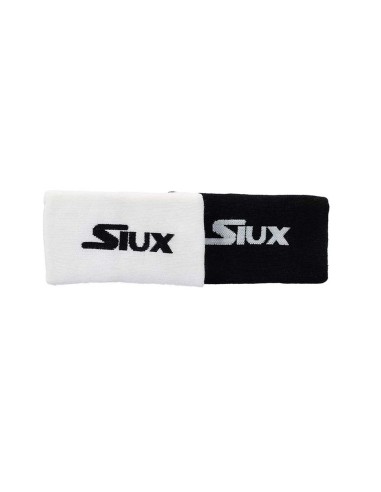 Siux -Siux Long Wristband Jacquard Cotton Black White