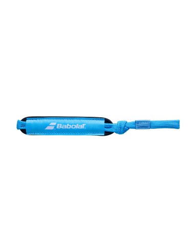 Babolat -Cordón Babolat Wrist Strap Pad Azul